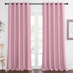 NICETOWN Blackout Curtains 84 Inch Length, Thermal Insulated Curtains by NICETOWN