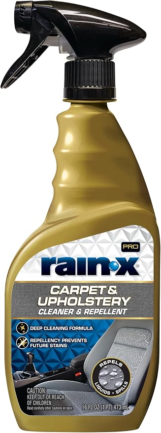 Rain-X 620234SRP Carpet & Upholstery Cleaner Repellent by Rain-X