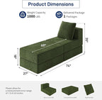 Living&Giving Cloud Sectional Couch - Image 2
