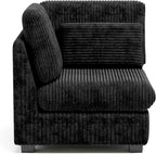 CHIC HOUSE Module for Modular Oversized Couch, Corduroy Customizable Chaise - Image 9