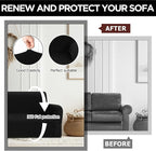 Peryiter 3 Pcs Couch and Loveseat Covers Set Sofa Cover - Image 6
