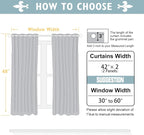 ChrisDowa Room Darkening Curtains - Image 5