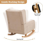 HCHAIRH Nursery Rocking Chairs, Rocking Chair Nursery - Image 5