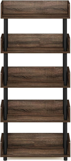 Furinno Turn-N-Tube 5-Tier Toolless Freestanding Multipurposes Display Rack - Image 6
