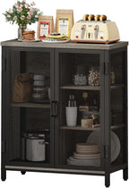 BON AUGURE Small Coffee Bar Cabinet - Image 3