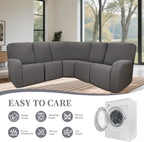 100% Waterproof Sectional Recliner Couch Covers - Image 8