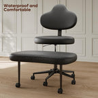 Pinmoco Cross Legged Office Chair - Image 4