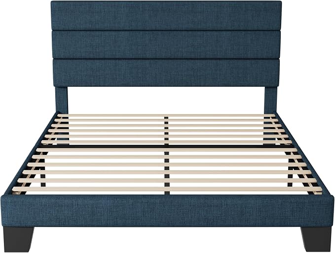 Allewie Full Size Platform Bed Frame - Image 8