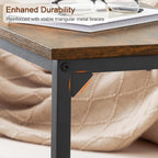 AMHANCIBLE C Shaped End Tables, Couch Side Tables that Slide Under, TV Trays - Image 6