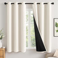 MIULEE Birch 100% Blackout Curtains by MIULEE