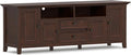 SIMPLIHOME Amherst TV Stand by SimpliHome