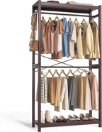 Homykic Bamboo Clothes Rack by Homykic