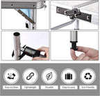 Yriuat Folding Camping Table 2ft Portable Picnic Table Adjustable Height Small - Image 5