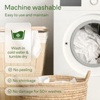 Niagara Sleep Solution Ultra Soft King Size Mattress Topper - Image 6