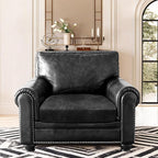 ANARACHON Leather Look Couch Cushion Covers Sofa Seat Slipcovers Sets Couches - Image 2