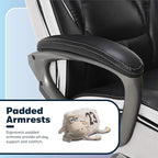 Serta® Lautner Executive Home Office Desk Chair, Ergonomic High-Back - Image 7