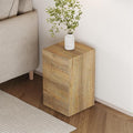 End Table, Side Table Living Room Table, Modern Sofa Couch Tables, Faux Marble by BAOPIN