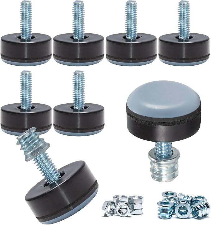 M6 Leveling Feet by DIYfurniturerepairtools