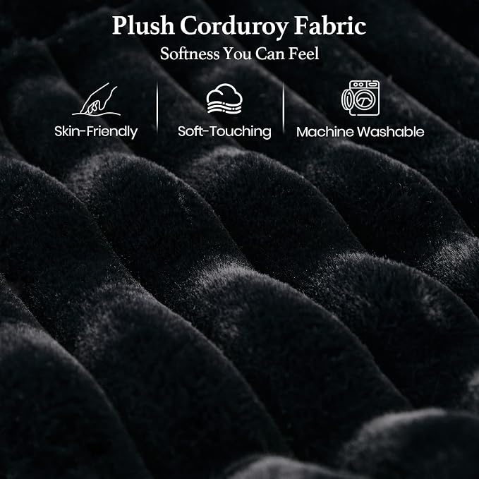 Belffin Corduroy Fabric Loveseat Module - Image 7