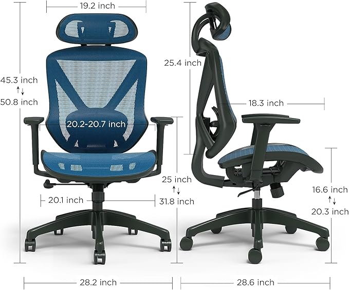 STAPLES Ergonomic Task Chair, Lumbar Support - Image 3