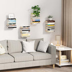 Mefirt Invisible Floating Bookshelves - Image 2
