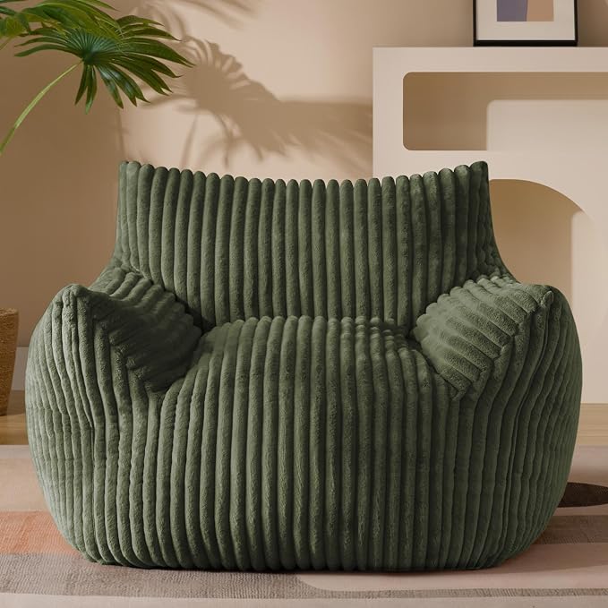 Gericco Giant Plush Bean Bag Chair by Gericco