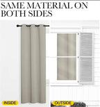 NICETOWN Room Darkening Curtain Panels - Image 6