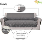 Easy-Going Reversible Couch Cover, Oversized Chair, Water Resistant Furniture - Image 3
