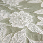 GLORY SEASON Sofa Cover Luxury Jacquard Stylish Embroidery Ruffle, Vintage Sofa - Image 7