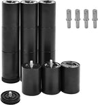 11 Inch Bed Legs for Adjustable Bed Base Frame, Screw in Furniture Replacement by Skuehod