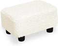 CAROLMADE Small Foot Stool Ottoman Footstool by CAROLMADE