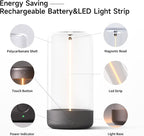 AUGE LIGHT Mini Minimalist Table Lamp Cordless Lamp Rechargeable Table Lamp - Image 3