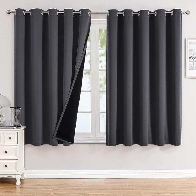 ChrisDowa 100% Blackout Curtains by ChrisDowa