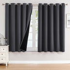 ChrisDowa 100% Blackout Curtains by ChrisDowa