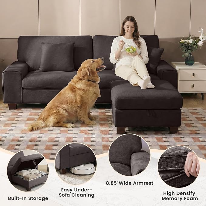 DOPEDIO L-Shaped Sectional Sofa - Image 3