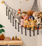 mirolam Stuffed Animal Storage Hammock Net - Image 6