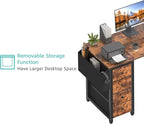 Lufeiya L Shaped Computer Desk - Image 8