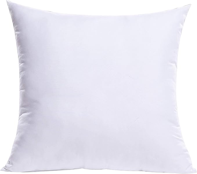 MIULEE 28x28 Euro Throw Pillow Insert by MIULEE