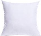 MIULEE 28x28 Euro Throw Pillow Insert by MIULEE