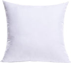 MIULEE 12x12 Inch Throw Pillow Insert by MIULEE