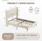MALOL Queen Size Bed Frame - Image 2