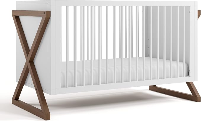 Storkcraft Equinox 3-in-1 Convertible Crib – GREENGUARD Gold Certified by Storkcraft