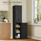 TEENFON 67" H Tall Storage Cabinet - Image 4