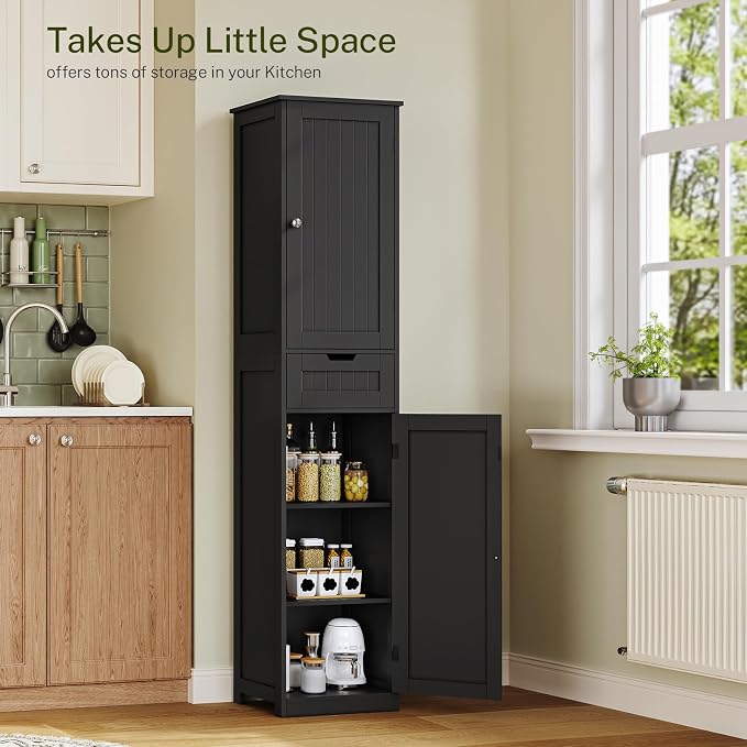 TEENFON 67" H Tall Storage Cabinet - Image 4