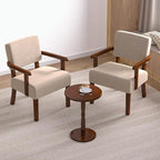 FAGAGA Accent Chair, Cat-Scratch Velvet Living Room Chairs Oversize - Image 7