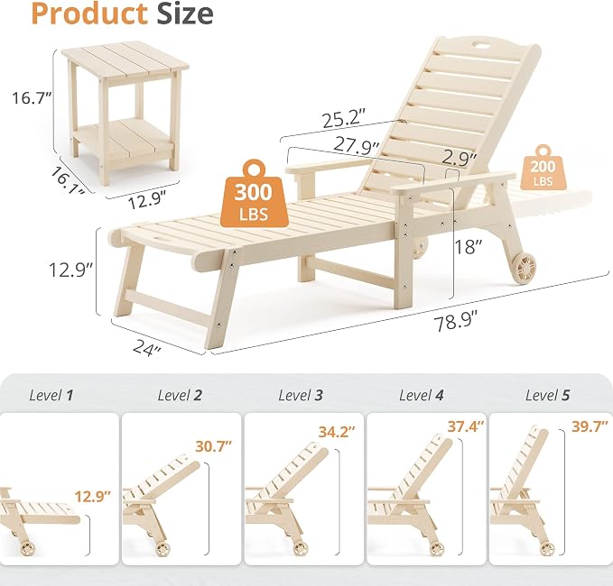 LUE BONA Lounge Chair Outdoor - Image 7