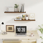 Fun Memories Floating Shelves for Wall, Floating Shelf for Living Room - Image 7