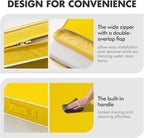 MIULEE Yellow Outdoor Seat Cushion 24x24 Inch Waterproof & 3 Year Fade - Image 7