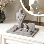 Gray Self Adhesive Velvet Flock Liner Contact Paper - Image 5