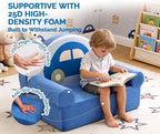 Snuggly Toddler Chair, Soft Kids Sofa - Image 5